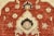 Tabriz Ziegler Rug 9’1” X 12′ Red Wool Traditional Hand-Knotted Carpet For Sale - Image 10 of 15