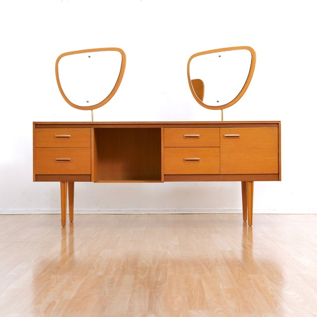 Mid Century Vanity by Lebus Furniture For Sale In Los Angeles - Image 6 of 12