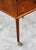Mid Century Danish Modern Sewing Table Cart Sewing Rosewood Rolling Drawer Craft For Sale - Image 9 of 12