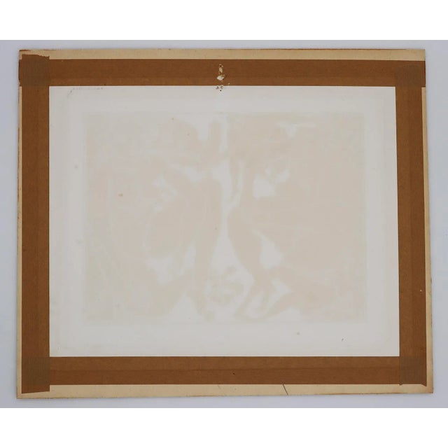 Femmes Du Soleil (Women of the Sun) Engraved by Raymond Veysset (1913-1967), Louvre Chalcography, French For Sale - Image 11 of 12