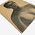 Vintage Realist Female Nude Charcoal Sketch on Toned Paper (1953) For Sale - Image 4 of 4