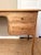 Louis XV Country Chic Oak Ministers Desk, 1970s For Sale - Image 18 of 18