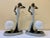 Vintageour Girls Figurine Table Lamps - a Pair For Sale - Image 4 of 4