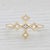 Gemstone Information: - Natural Diamonds - Total Carats - 0.06ctw Cut - Round Brilliant Color - G - H Clarity - VS2 Metal:...