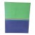 Green & Blue Abstract Acrylic Painting For Sale