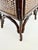 Vintage British Colonial Bamboo & Woven Rattan Table Lamp For Sale - Image 9 of 13