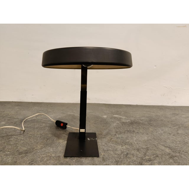 Table Lamp by Louis Kalff for Philips, 1960 For Sale - Image 11 of 12