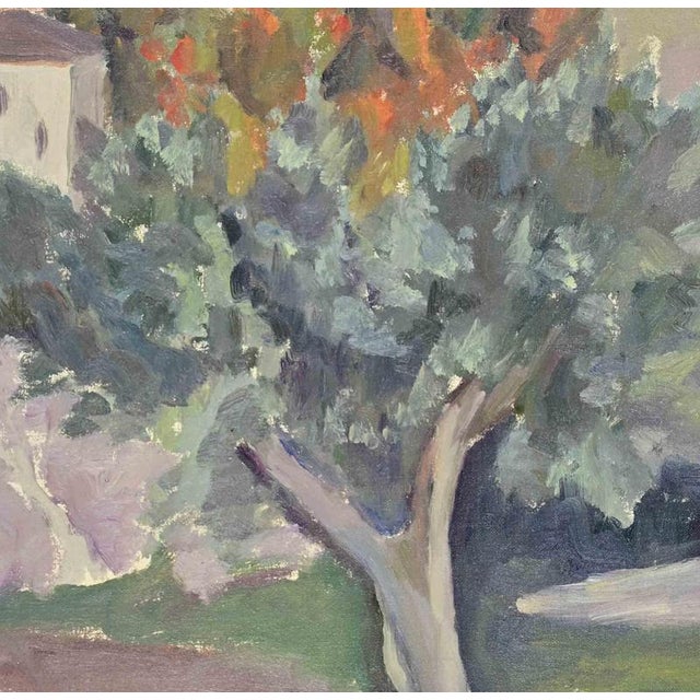 Oil on cardboard realized in the early 20th Century. Not signed. Includes a modern wooden frame cm. 52x42. Very good...