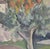 Oil on cardboard realized in the early 20th Century. Not signed. Includes a modern wooden frame cm. 52x42. Very good...
