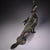 Traditional Early 20th Century Bronze Peacock Sculpture – 13.4" Archaic Style Bird Figure For Sale - Image 3 of 10