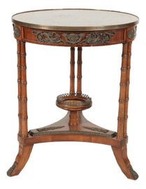 Example of Blackwood Tables