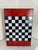 Magnificent ceramic and wrought iron chess set. A unique and unusual model dating from the 1960s, suitable for both indoor...