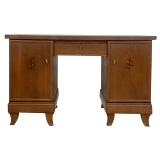 Art Nouveau Desk Table For Sale