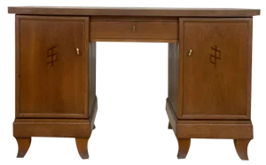 Art Nouveau Desk Table
