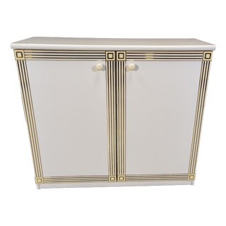 Hollywood Regency Cabinet, 1980s For Sale