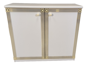 Hollywood Regency Cabinet, 1980s