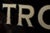Black Early 20th Century R O G Optometrist Sign For Sale - Image 8 of 10