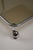 Italian Chrome and Smoked Glass Coffee Table on Casters, 1970s For Sale - Image 16 of 18