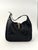 Hermes Black Leather Trim Handbag For Sale - Image 10 of 13
