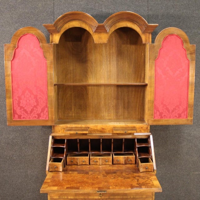 Vintage English Secretaire, 1960 For Sale - Image 6 of 13