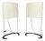 Italian Modern Gala Table Lamps Gala by Paolo Rizzato for Arteluce, 1970s, Set of 2 For Sale