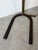 Metal 1970s Mid-Century Modern Five-Light Brass & Metal Arched Floor Lamp For Sale - Image 7 of 12