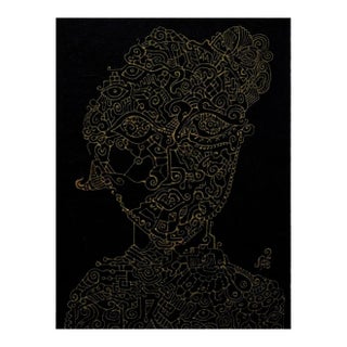 Alexander Arshansky Cubist Painting "Dark Prince" For Sale