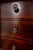 Early 20th Century Antique American Empire Revival Mahogany Chest of Drawers With Turned Columns, C. 1900 For Sale - Image 5 of 15