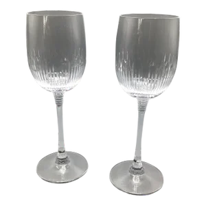 Schott Zwiesel Bonheur Crystal Water Goblet - a Pair