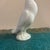 1970s Vintage White Porcelain Pigeon Figurine For Sale - Image 5 of 12