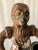 Mid 20th Century Victorian Style Bronze Butler Monkey Candle Holder For Sale - Image 5 of 11