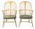 20th Century English Windsor Armchairs by Ercol, Set of 2 For Sale