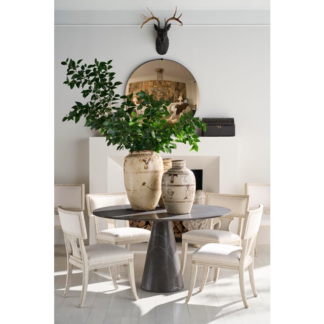 French Tara Shaw for Century Furniture Pontchartrain Round Dining Table For Sale - Image 3 of 4