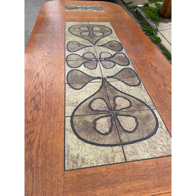 Gangsø Møbler Mid Century Danish Mobler Dining Table For Sale - Image 4 of 10