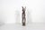 Mid-Century Modern Vintage Abstract Art Wood Sculpture, Acrobats, Dancers, Hand Carved From a Single Piece of Wood, Smooth Curvy, Original One of a Kind Teak For Sale - Image 3 of 10