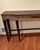 Hickory White Neoclassical Greek Key Console Table Elegant Hickory White console table crafted in the neoclassical style,...