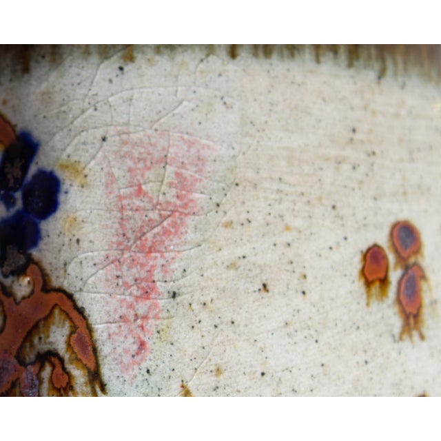 Yosuke Haruta Signed Studio Pottery Vase For Sale In Indianapolis - Image 6 of 8