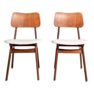 Chairs by Arne Hovmand-Olsen for Boltinge, 1960s, Set of 2 For Sale