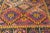 Antique Persian Shiraz Rug - 04'02 X 05'10 For Sale - Image 4 of 9