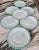 Ceramic Last Chance!Antique Transitional Style Richard Briggs Inc Salad Plates - Set of 7 For Sale - Image 7 of 12