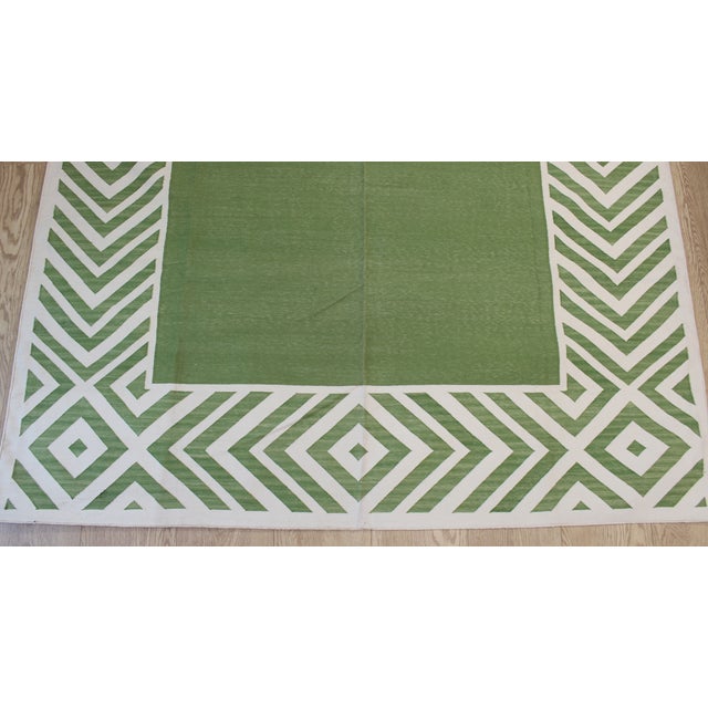 Madeline Weinrib Green "Darlington" Rug 6' X 9' Chairish