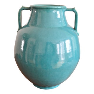 Scandinavian Art Deco Ceramic Vase, 1920s For Sale