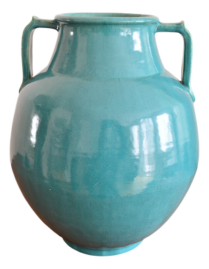 Scandinavian Art Deco Ceramic Vase, 1920s