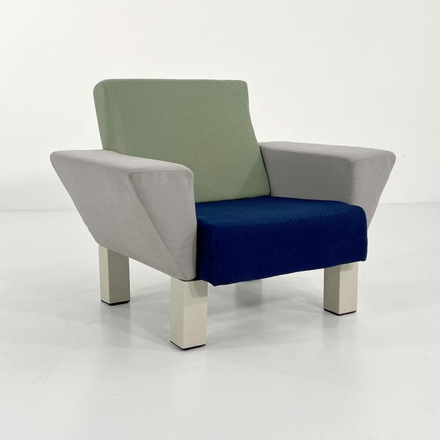 Westside Armchair by Ettore Sottsass for Knoll, 1983 For Sale - Image 6 of 13