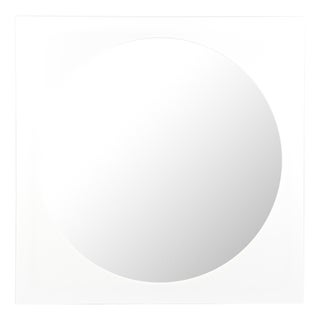Model 4724 Wall Mirror in Acrylic Glass by Gino Colombini for Kartell, 1972 For Sale