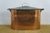 Antique Galvanized Copper Boiler Wash Tub Farmhouse Fireplace Coal Log Bin Lid 24" For Sale - Image 6 of 16