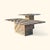 Postmodern Italian Cipollino Ondulato Marble Side Table, 1970s–1980s For Sale - Image 17 of 18