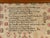 Traditional Exceptional English Regency Schoolgirl Needlework Sampler by Charlotte Rees, Age 11, Dated 1816 For Sale - Image 3 of 10
