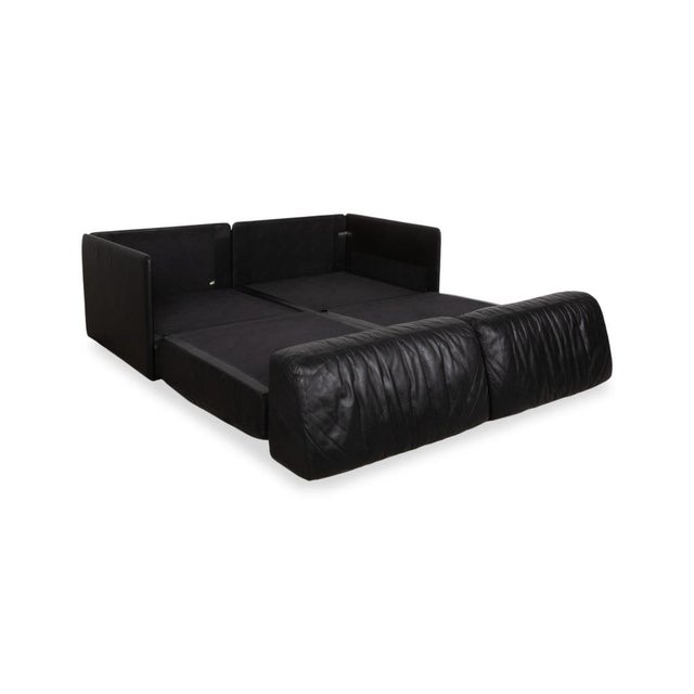 Leather DS-78 Two-Seater Sofa with Manual Sleeping Function from de Sede For Sale - Image 4 of 13