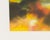 1960s 1967 Abstract Watercolor Landscape Painting by A. Pocheron For Sale - Image 5 of 6
